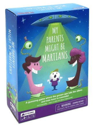 My Parents Might be Martians - Hobbytech Toys