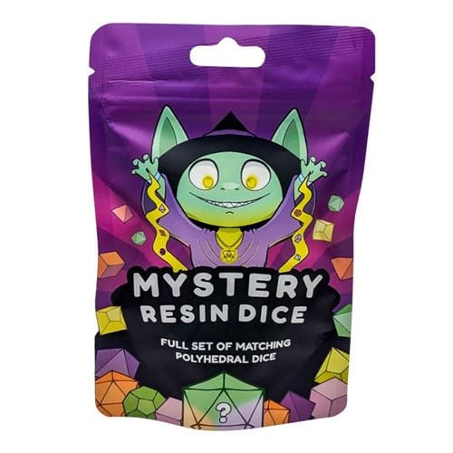 Mystery Dice Goblin Halloween Spooky Mystery Bag