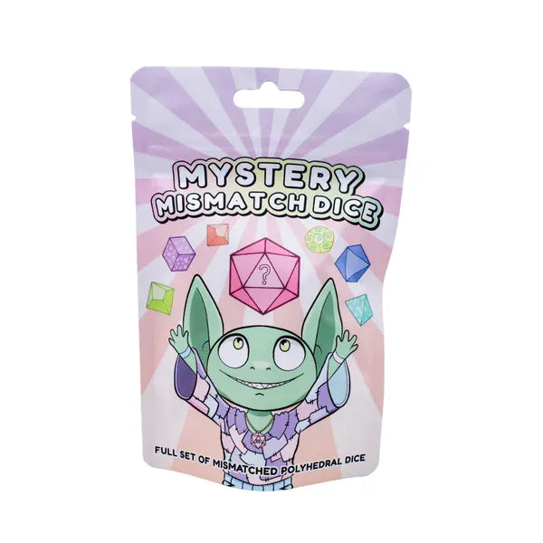 Mystery Dice Goblin - Mismatched Dice Mystery Bag