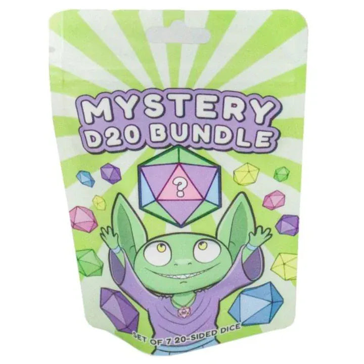 Mystery Dice Goblin - Mystery D20 Bag