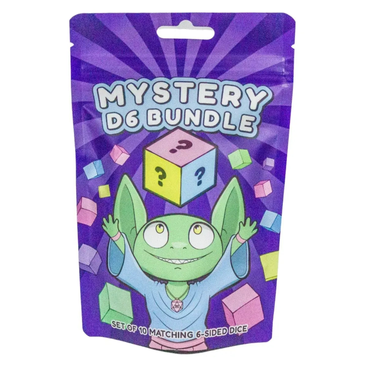 Mystery Dice Goblin - Mystery D6 Bag