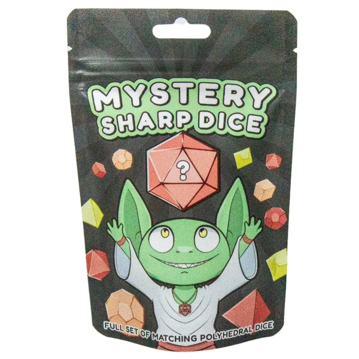 Mystery Dice Goblin - Sharp Mystery Dice Bag