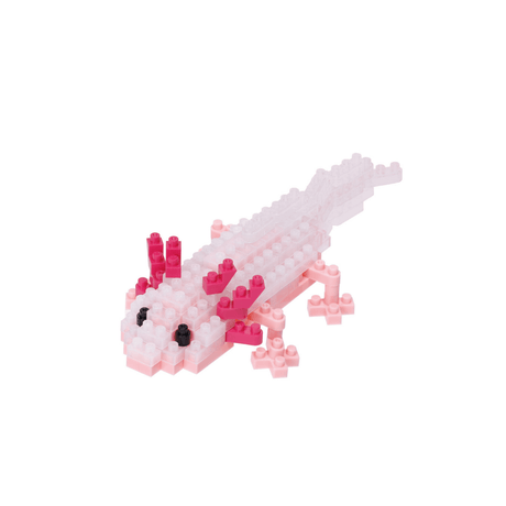 Nanoblock Axolotl Kit