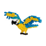 Nanoblock Blue and Yellow Macaw Kit