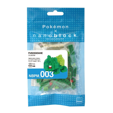 Nanoblock Bulbasaur Kit