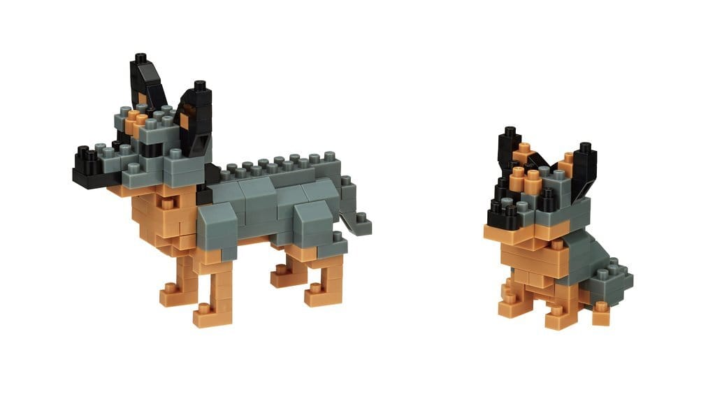 Nanoblock Cattle Dogs Kit