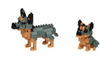 Nanoblock Cattle Dogs Kit