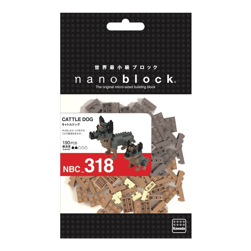 Nanoblock Cattle Dogs Kit