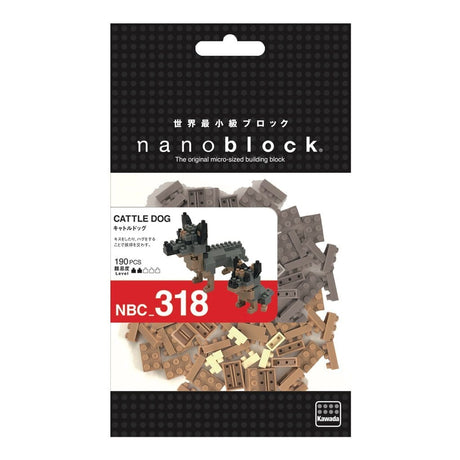 Nanoblock Cattle Dogs Kit