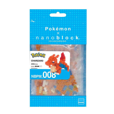 Nanoblock Charizard Kit