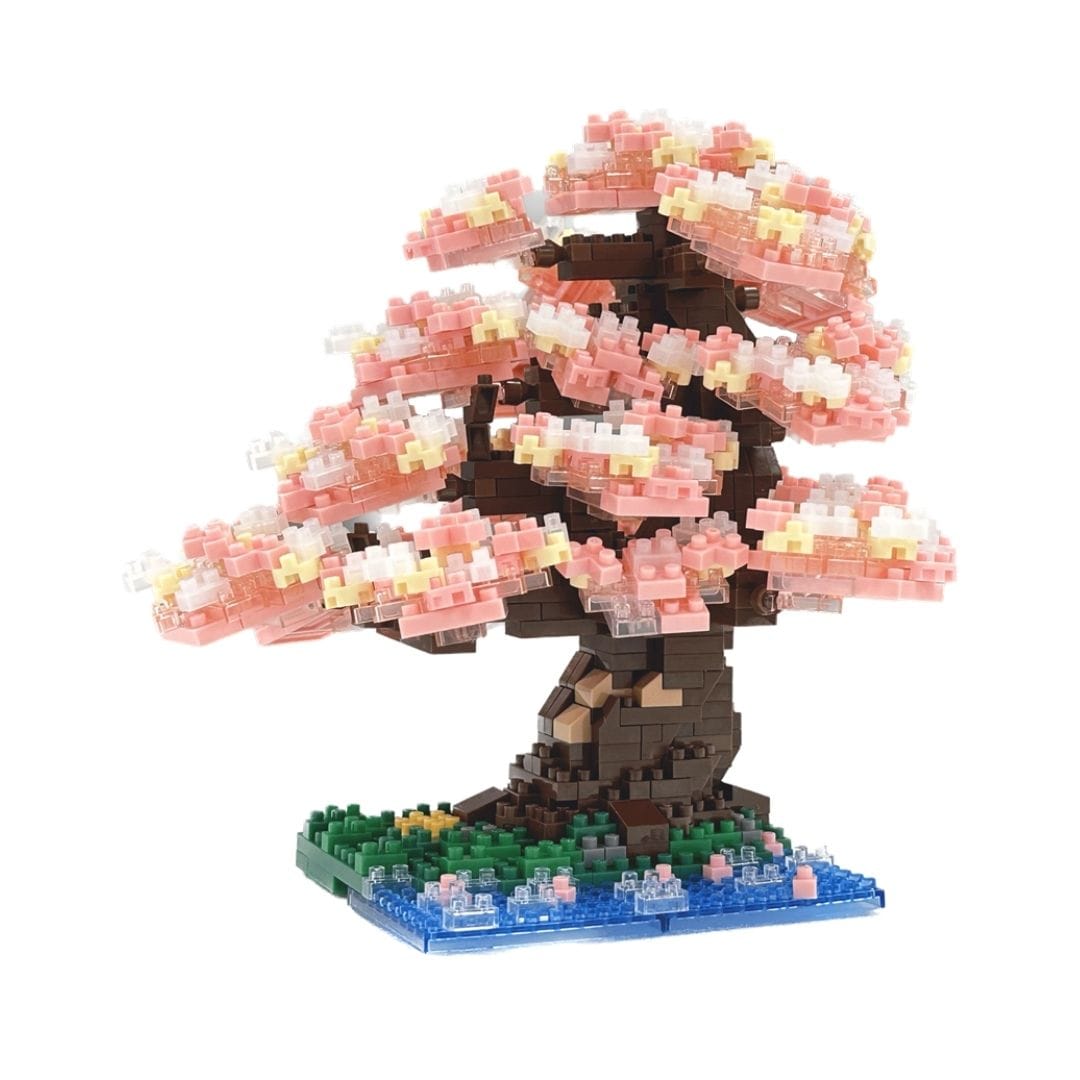 Nanoblock DX Bonsai Yoshino Cherry Kit
