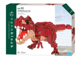 Nanoblock DX Tyrannosaurus Rex Kit