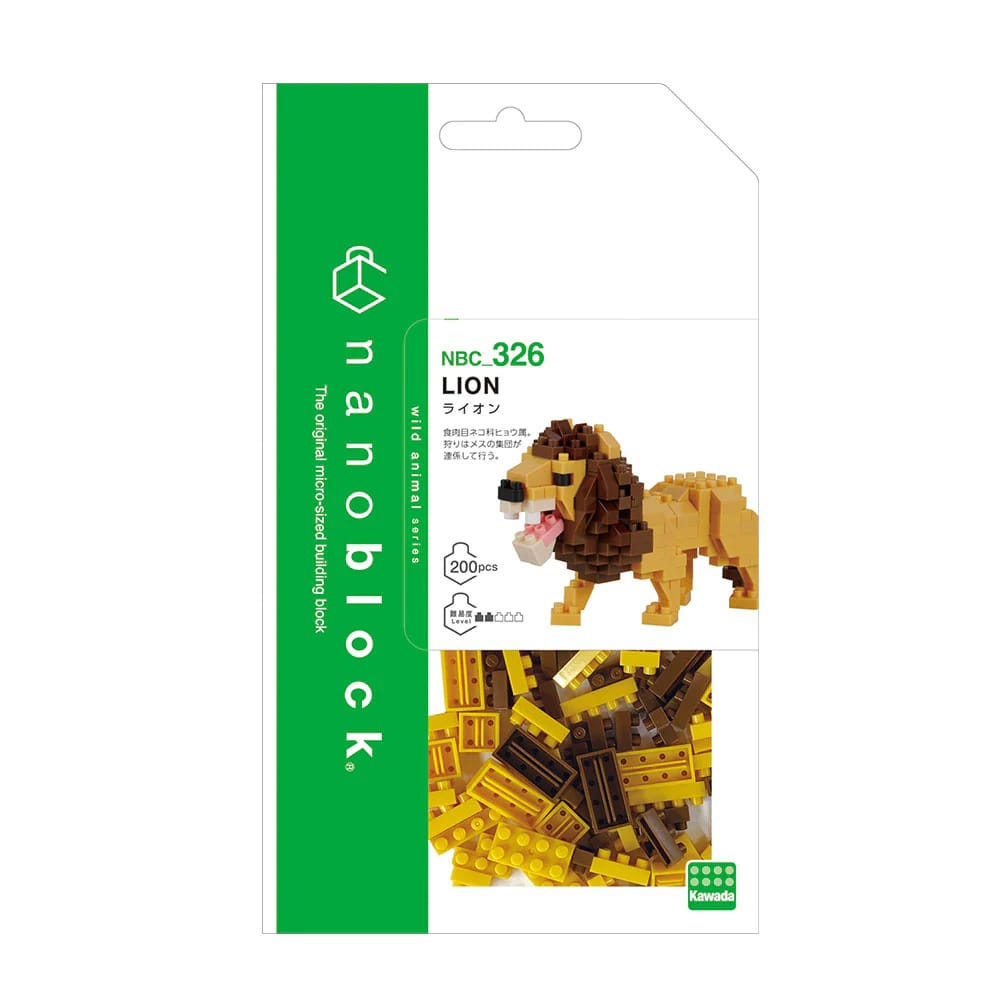Nanoblock Lion Kit