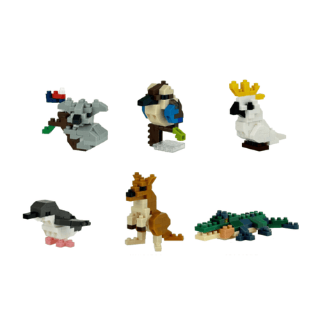 Nanoblock Mini Nano - Australia Complete Set (6pcs)