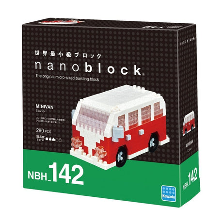 Nanoblock Minivan Kit
