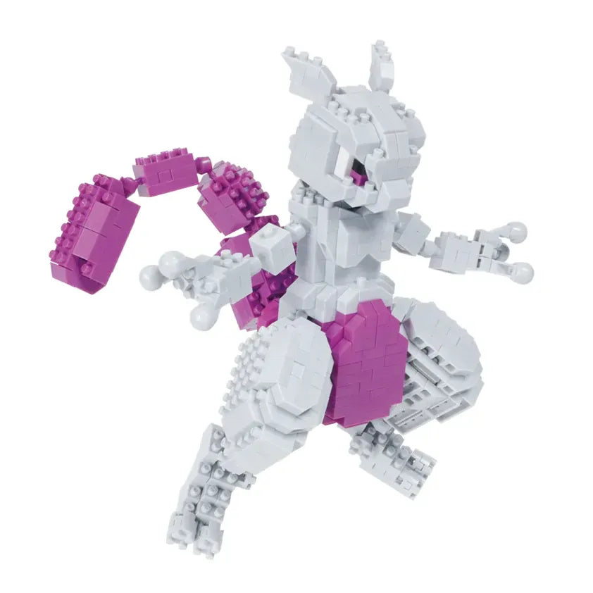 Nanoblock Pokemon - DX Mewtwo Kit
