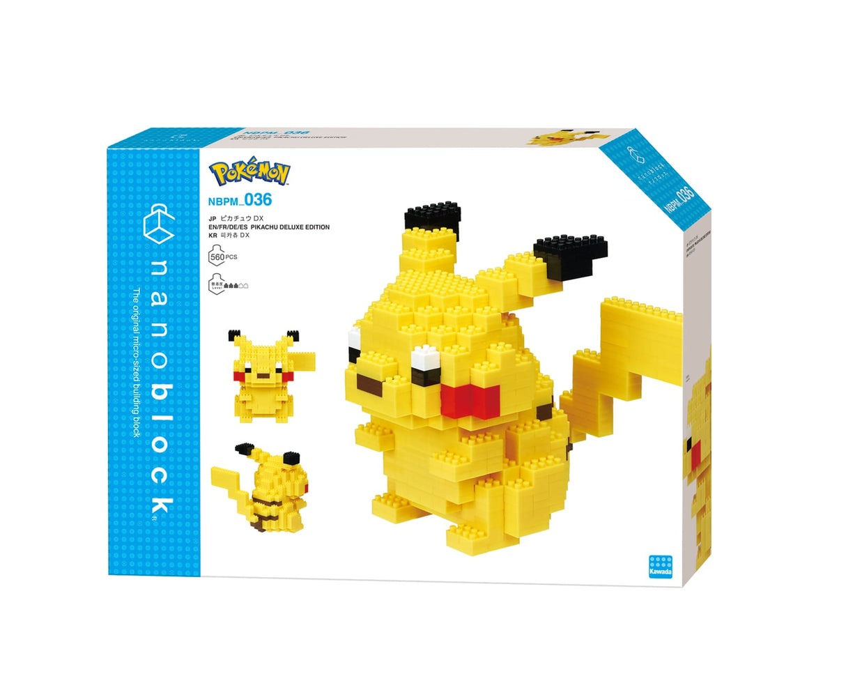 Nanoblock Pokemon - DX Pikachu Kit