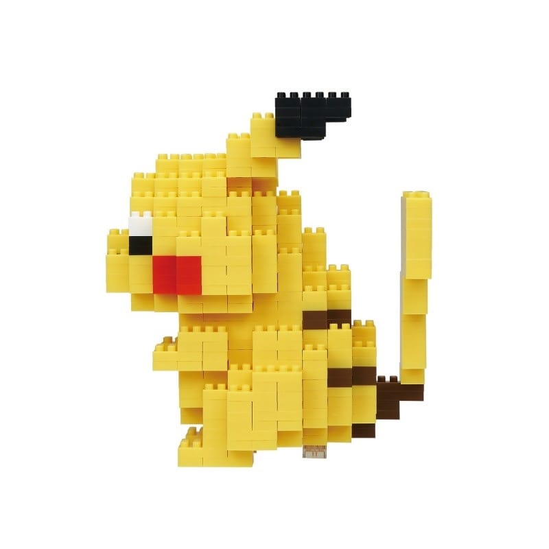 Nanoblock Pokemon - DX Pikachu Kit