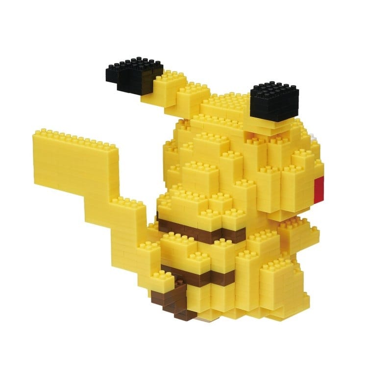 Nanoblock Pokemon - DX Pikachu Kit