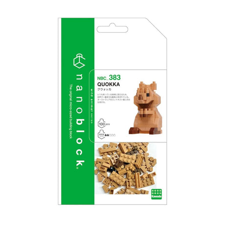 Nanoblock Quokka Kit