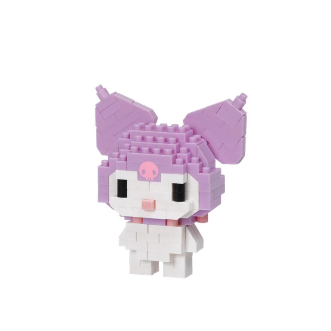 Nanoblock Sanrio - Kuromi Kit