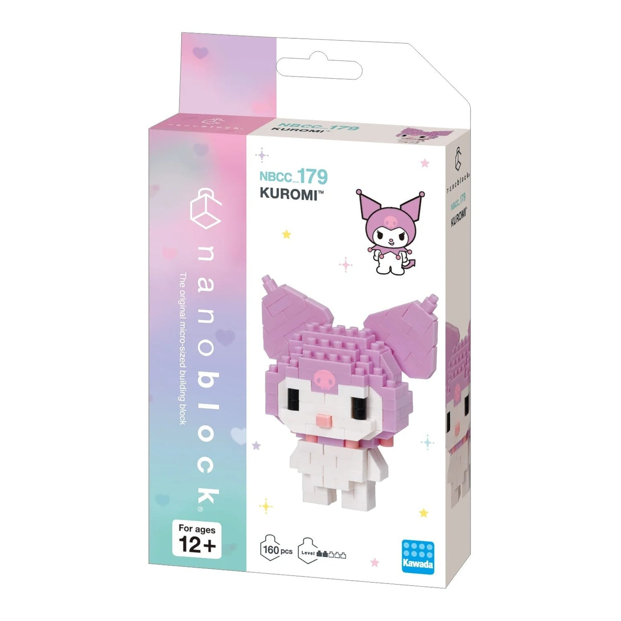 Nanoblock Sanrio - Kuromi Kit
