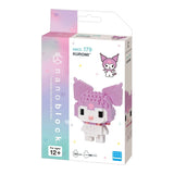 Nanoblock Sanrio - Kuromi Kit