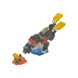 Nanoblock Scuba Diving Kit