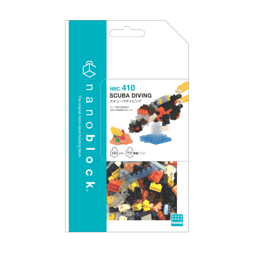 Nanoblock Scuba Diving Kit