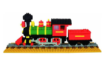 Nanoblock Steam Locomotive 4-4-0 Kit