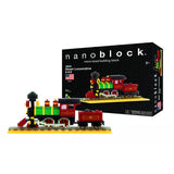 Nanoblock Steam Locomotive 4-4-0 Kit