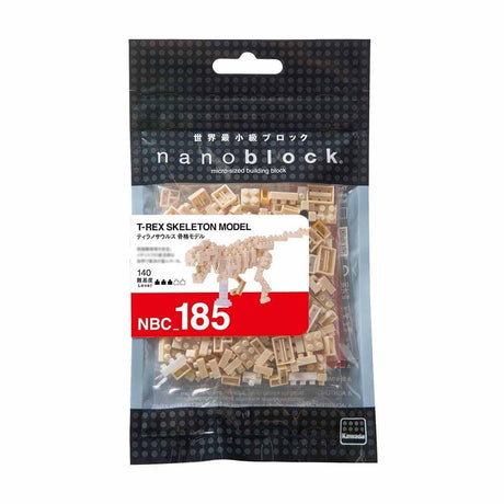 Nanoblock T-Rex Skeleton Kit