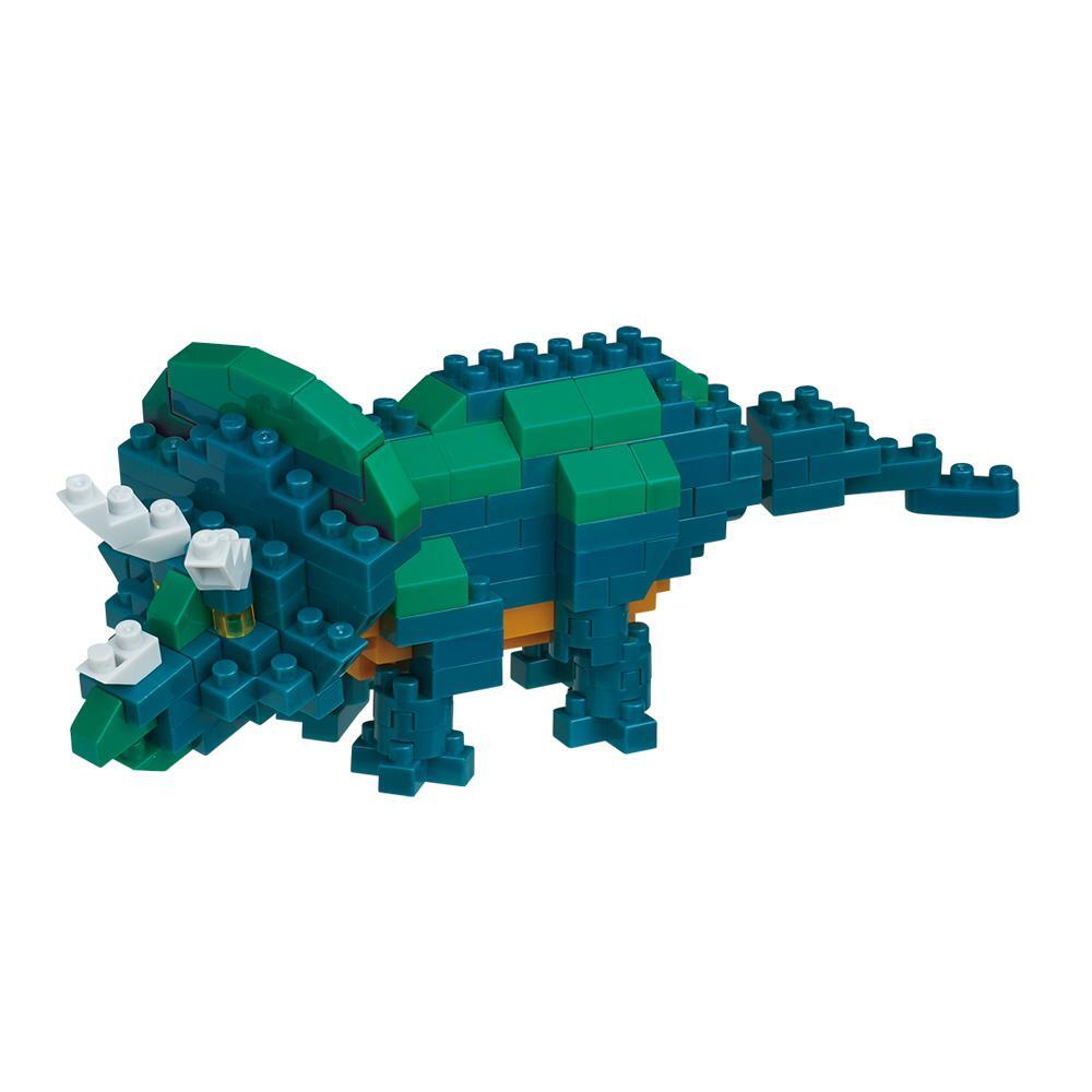 Nanoblock Triceratops Kit