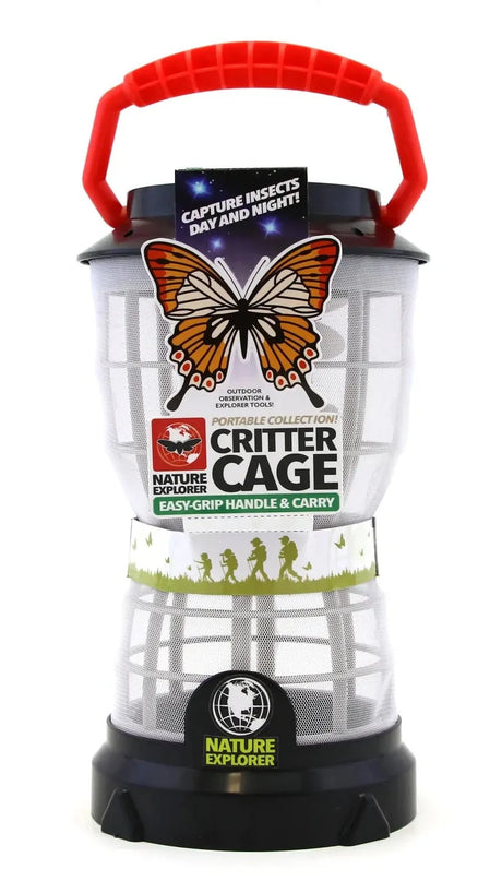 Nature Explorer Critter Cage Bug Collector - Hobbytech Toys