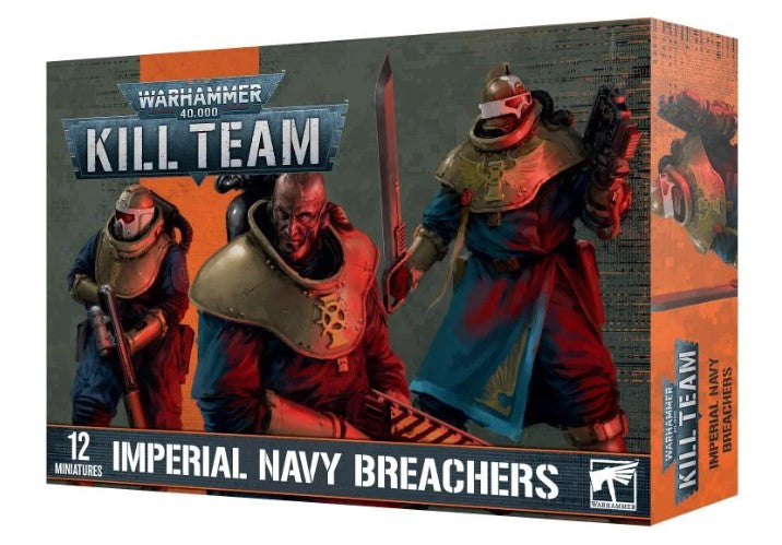 Warhammer 40,000: 103-07 Kill Team: Imperial Navy Breachers - Hobbytech Toys