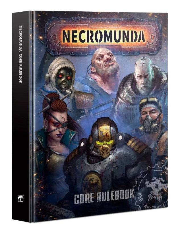 Necromunda: 300-25 Rulebook 2023 - Hobbytech Toys