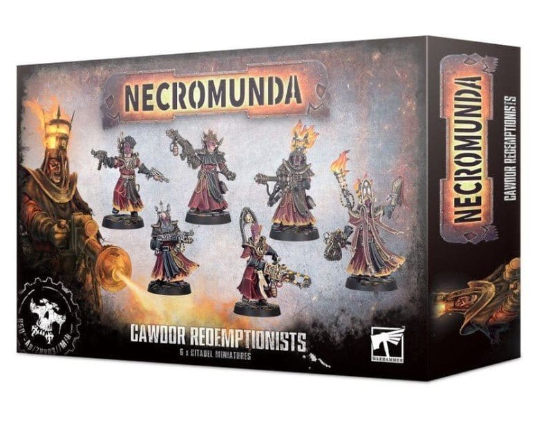 Necromunda: Cawdor Redemptionists [300 - 76] - Hobbytech Toys