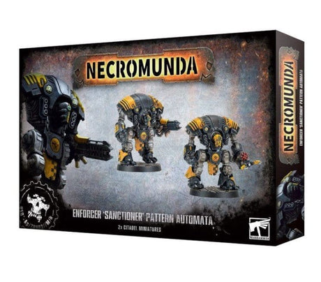 Necromunda: Enforcer 'Sanctioner' Pattern Automata [Direct Range] - Hobbytech Toys