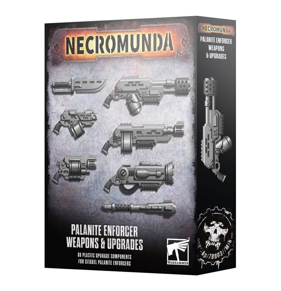 Necromunda: Enforcer Weapons & Upgrades [301-58]