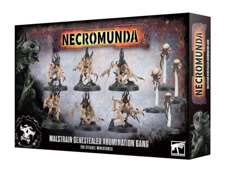 Necromunda: Genestealer Abomination Gang [301 - 31] - Hobbytech Toys
