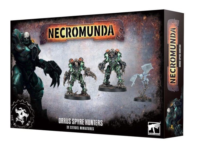 Necromunda: Orrus Spyre Hunters [301 - 32] - Hobbytech Toys