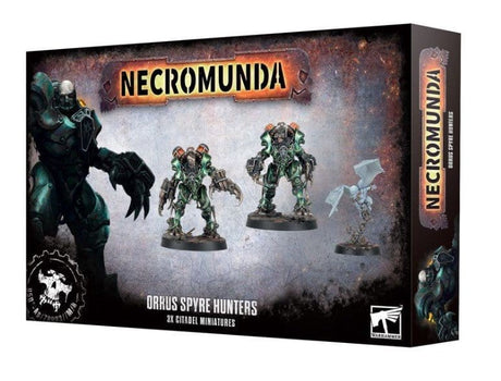 Necromunda: Orrus Spyre Hunters [301 - 32] - Hobbytech Toys