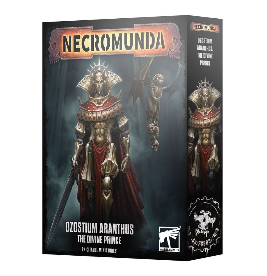 Necromunda: Ozostium Aranthus [301-61]