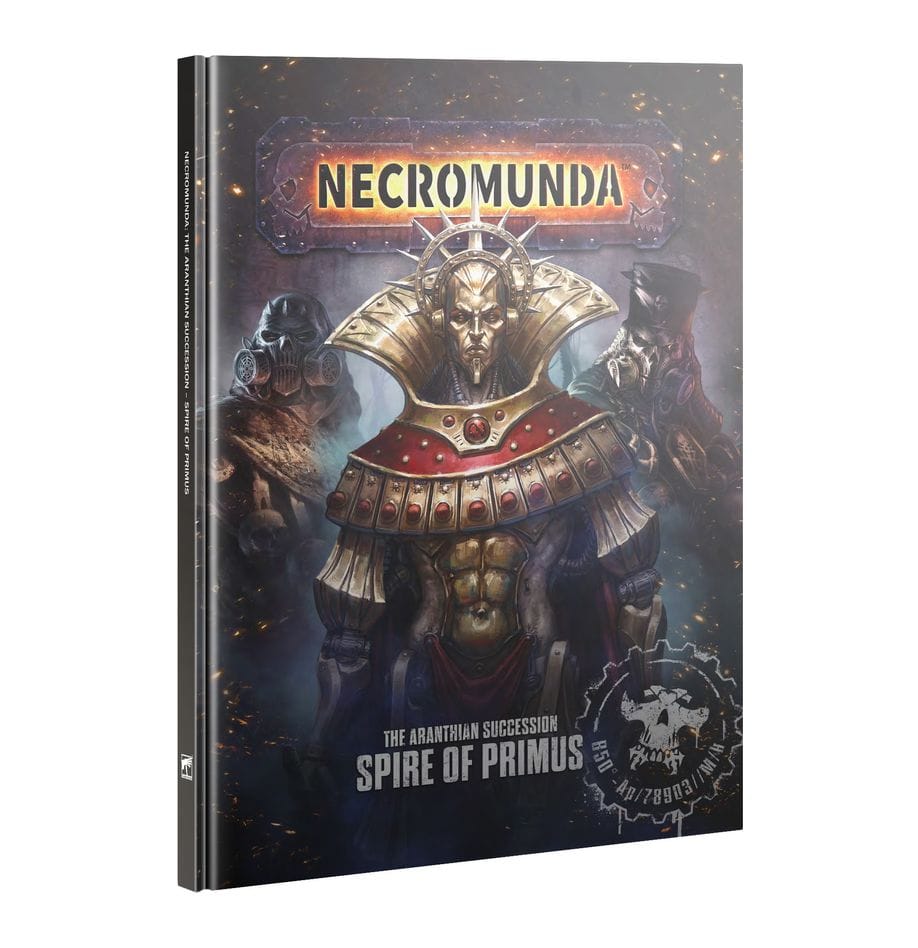 Necromunda: Spire Of Primus [301-66]
