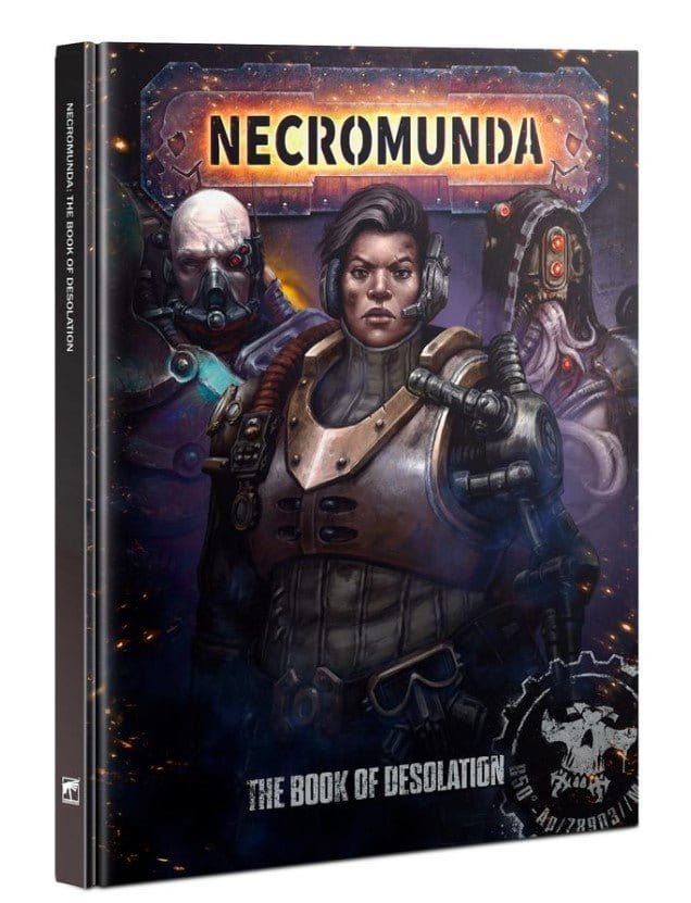 Necromunda: The Book of Desolation [301 - 29] - Hobbytech Toys