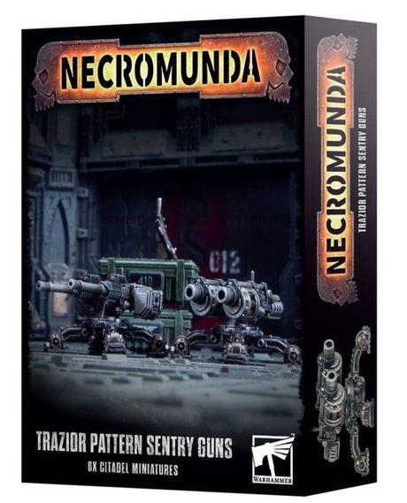 Necromunda: Trazior Pattern Senty Guns [301 - 35] - Hobbytech Toys