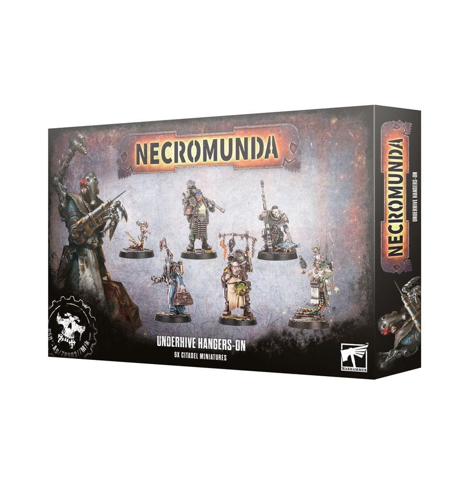 Necromunda: Underhive Hangers-On [301-65]