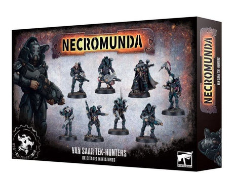 Necromunda: Van Saar Tek Hunters [301 - 33] - Hobbytech Toys