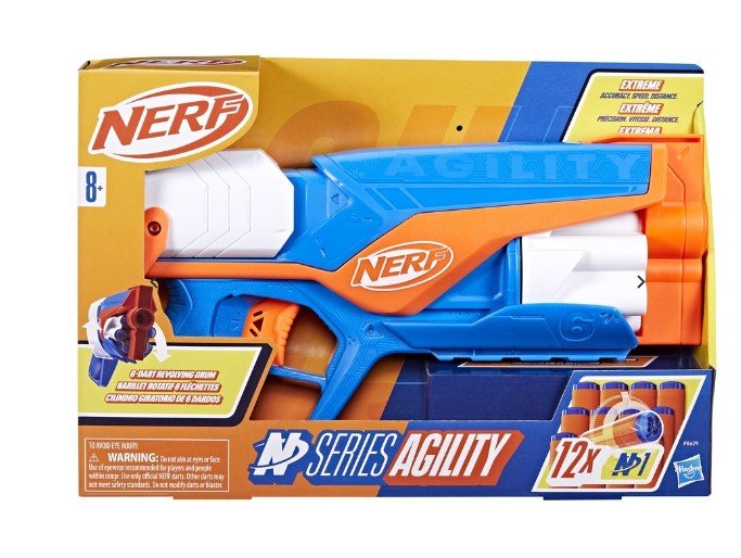Nerf N Series Agility Dart Blaster - Hobbytech Toys