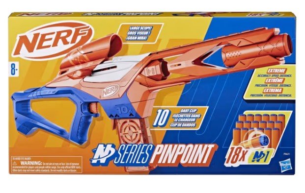 Nerf N Series Pinpoint Dart Blaster - Hobbytech Toys